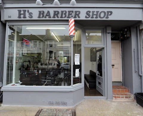 H's barber shop
