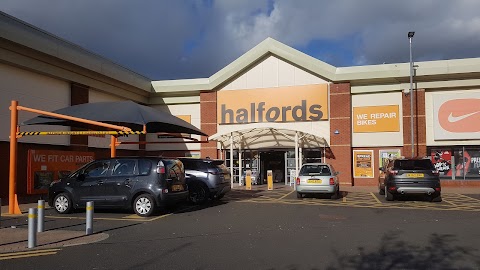 Halfords - Warrington