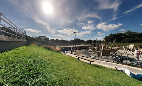 Splash Pad At The Gap