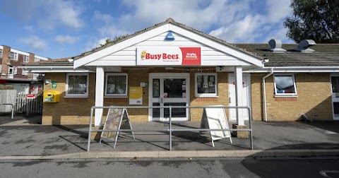 Busy Bees at Rugby