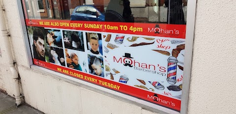 Mohan's Barber Shop Leicester