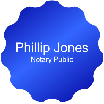 Phillip Jones Notary Public