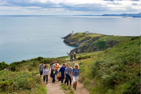 Howth Adventures - Hiking, Walking, Panoramic Dublin Bike Tours and Coastal Boat Trips