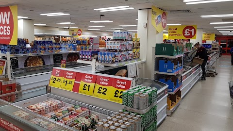 Iceland Supermarket Garston