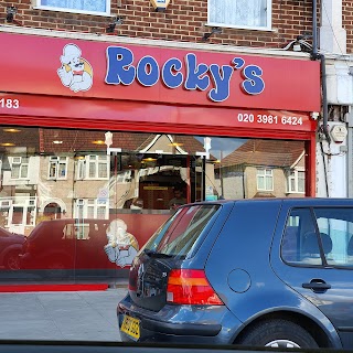 Rockys Southall - Lady Margaret Road, Pizza Takeaway, Fast Food Southall & Greenford