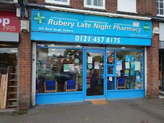 Rubery Late Night Pharmacy