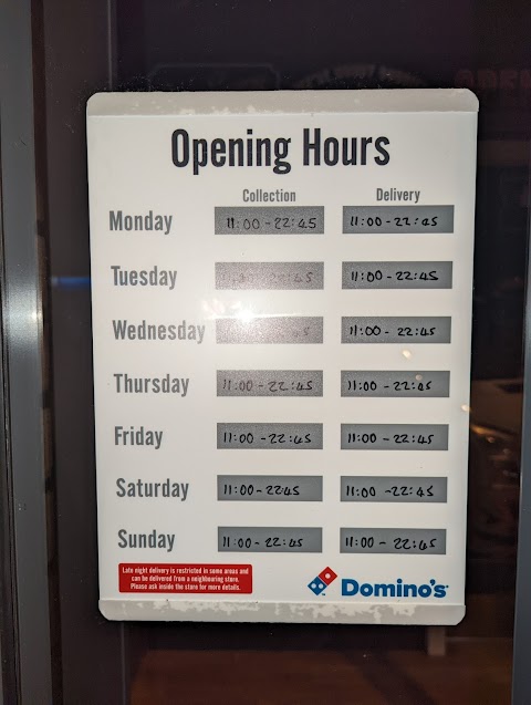 Domino's Pizza - Fareham - Park Gate