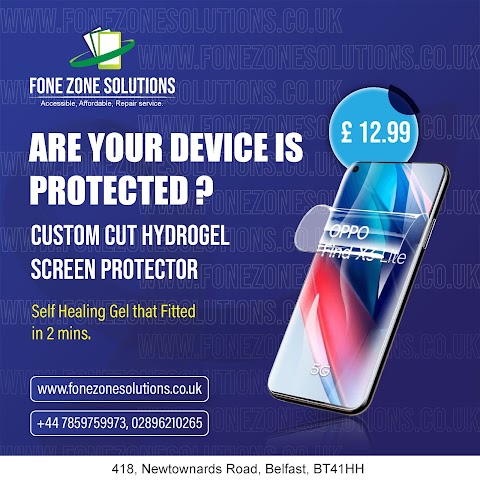 Phone Repair Shop Belfast Fone Zone Solutions