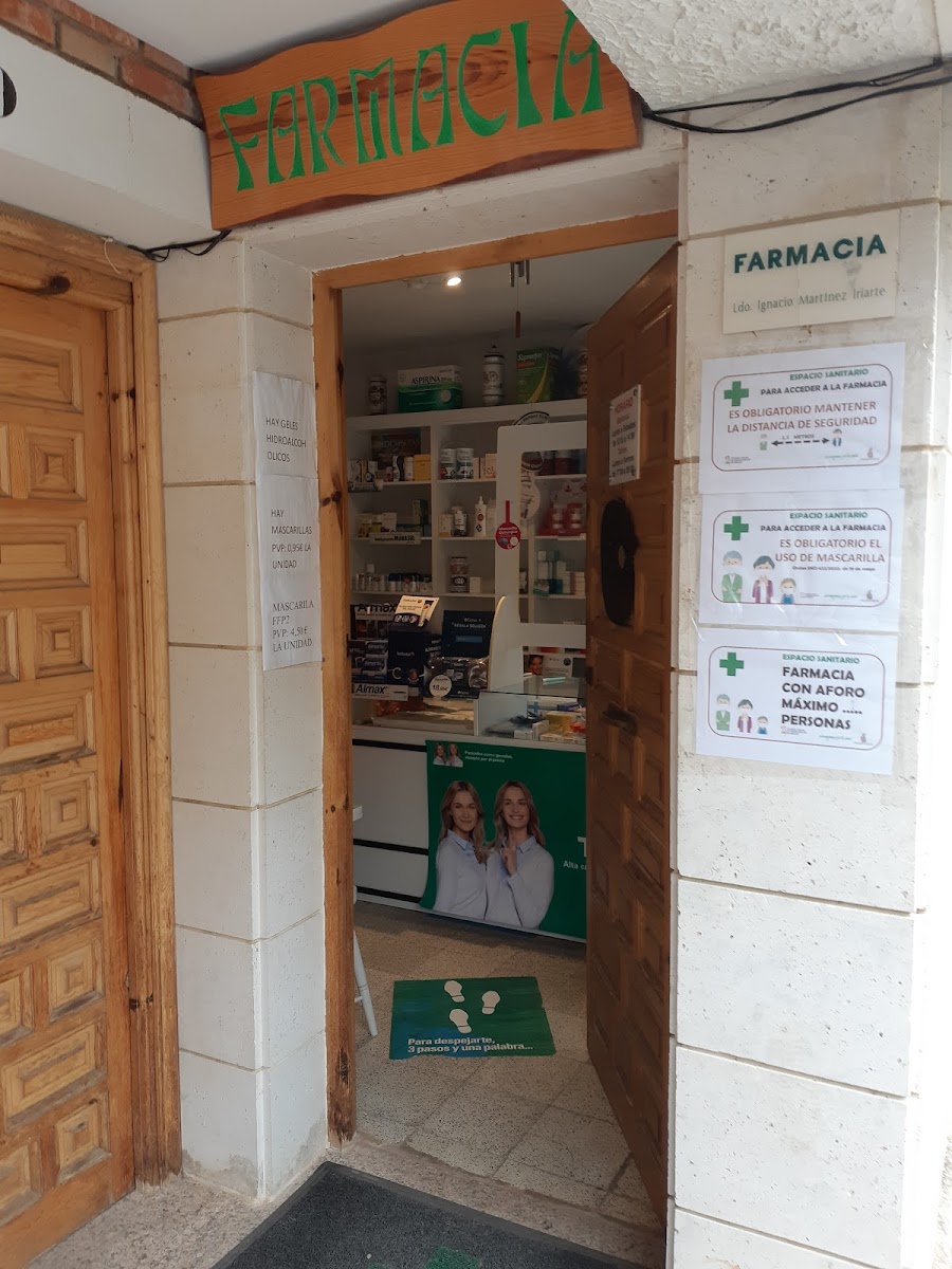 Foto farmacia Farmacia Martínez Iriarte