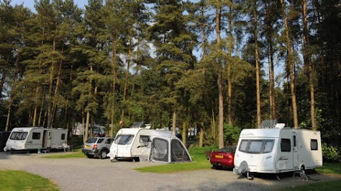 Carsington Water Caravan and Motorhome Club Campsite