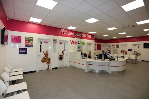 Vets4Pets Leicester Fosse Park