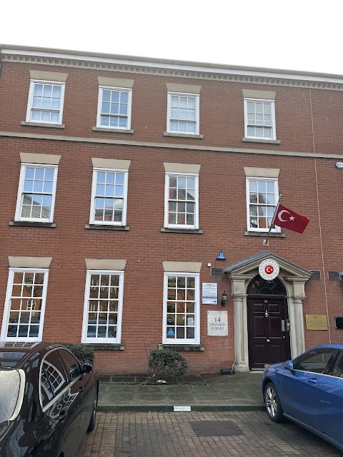 Consulate General of the Republic of Turkiye Manchester