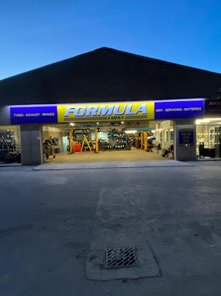 Formula First Tyre Exhaust & Auto Centre Ltd