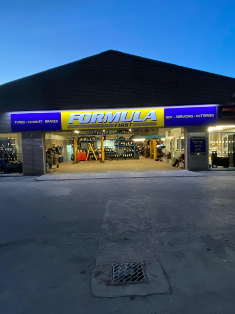 Formula First Tyre Exhaust & Auto Centre Ltd