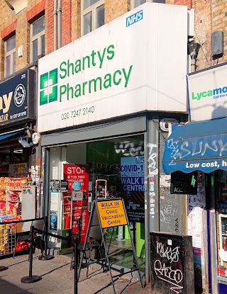 Shantys Pharmacy + Travel Clinic Whitechapel