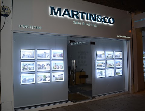 Martin & Co Walton on Thames Lettings & Estate Agents