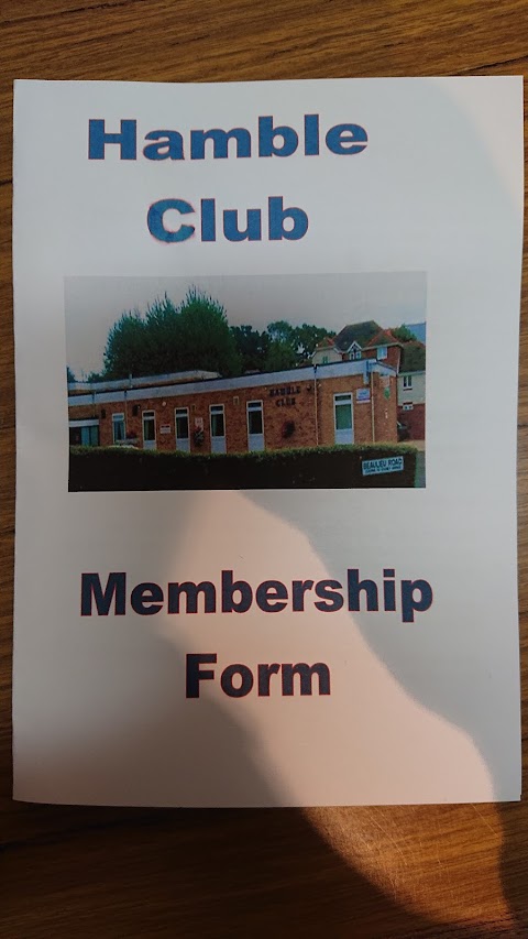 Hamble Club