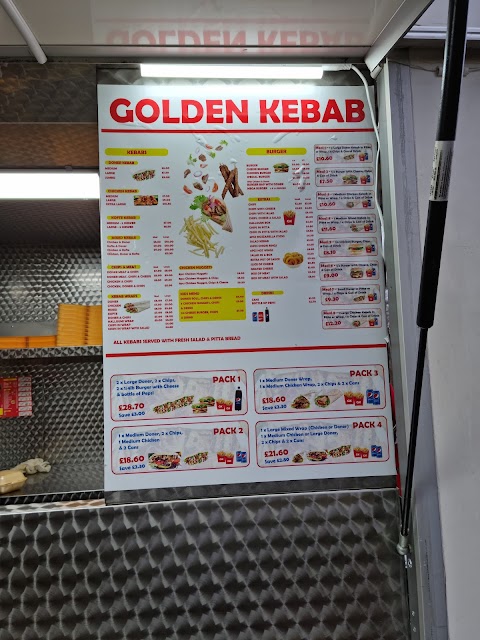 Golden Kebabs