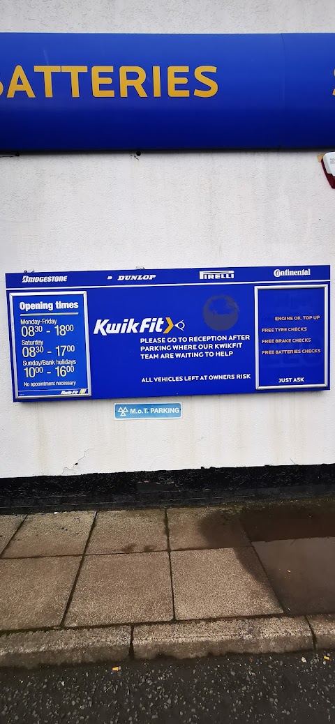 Kwik Fit - Pumpherston