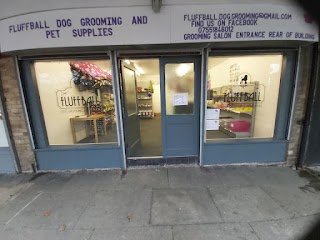 fluffball dog Grooming and pet supplies.