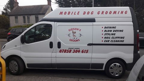 Gibsons Grooms (Mobile Dog Groomer)