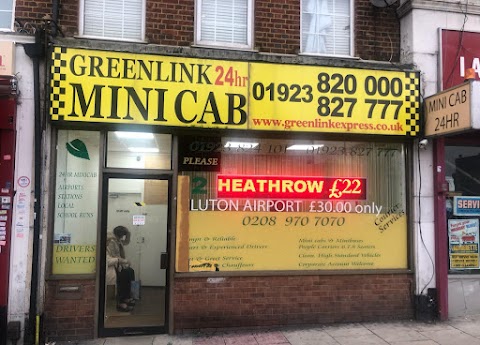 Greenlink Express CAB & Northwood Travel TAXI