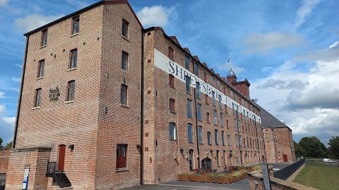 Shrewsbury Flaxmill Maltings