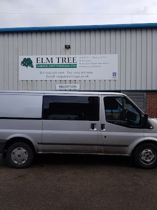 Elm Tree Garage Nottingham Ltd