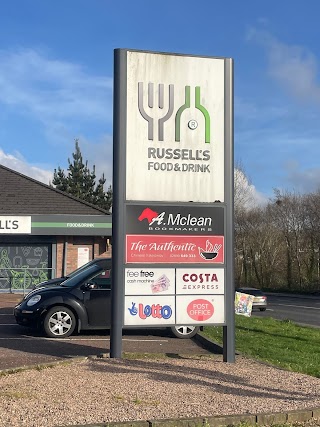 Russells Food&Drink