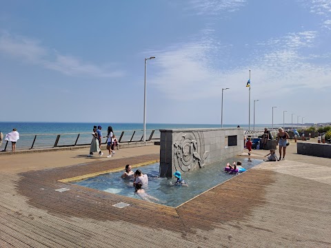 Central Promenade Paddling Pool