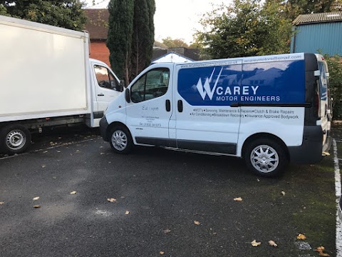 W.Carey Motor Engineers | MOT & Car Repairs | Services | Auto Diagnostic Byfleet Surrey