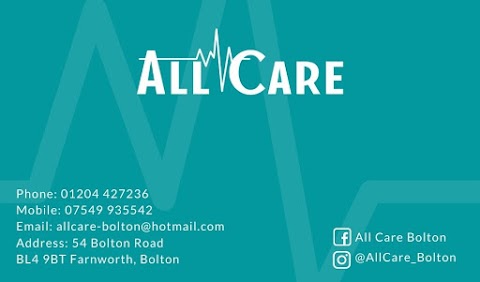 All Care Bolton Family Health Centre