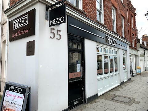 Prezzo Italian Restaurant Lymington