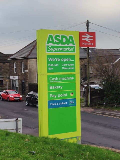 Asda Maesteg Supermarket