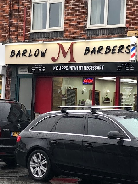 Barlow Moor barbers