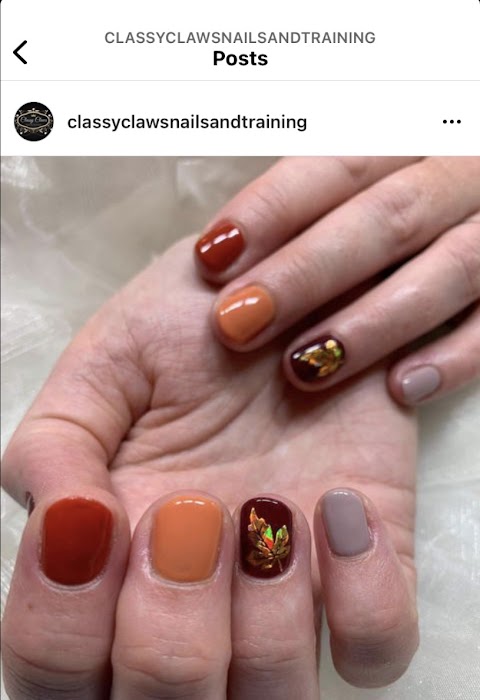 Classy Claws Nails & Training