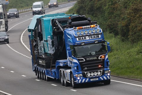 Mar-Train Heavy Haulage Ltd