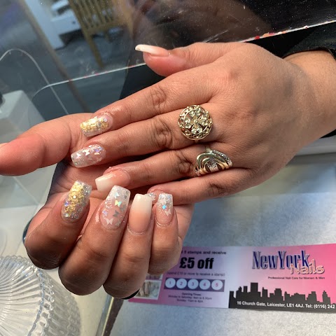 new york nails