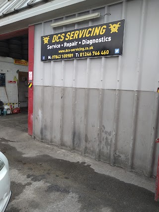 DCS Servicing Ltd