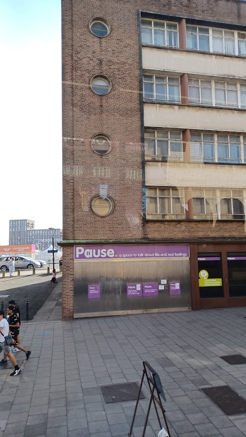 Pause's Digbeth Hub