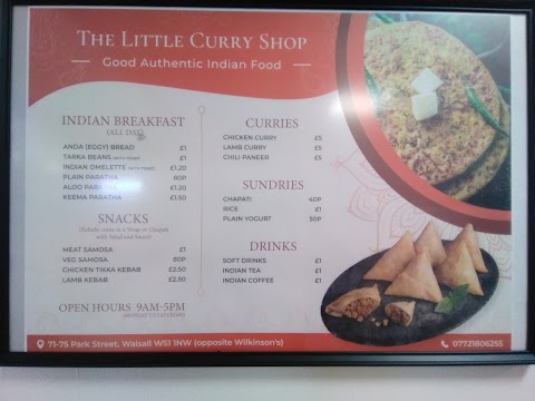 The Little Curry Shop