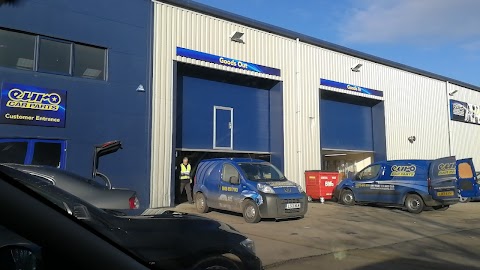 Euro Car Parts, Crewe