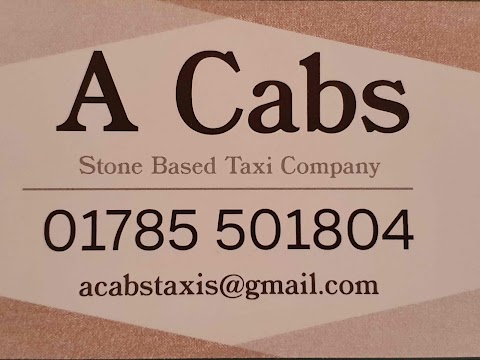 A Cabs Taxis - Stone