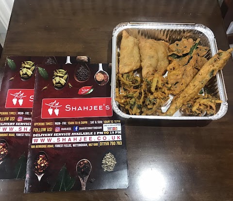 SHAHJEEs Restaurant & Takeaway Nottingham