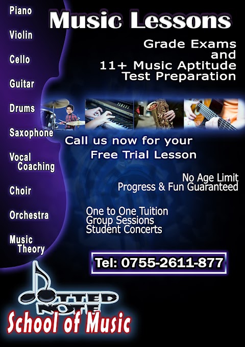 Dotted Note School Of Music For Private Tuition