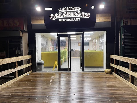 Lahore Qalandars Restaurant Pizza and peri peri