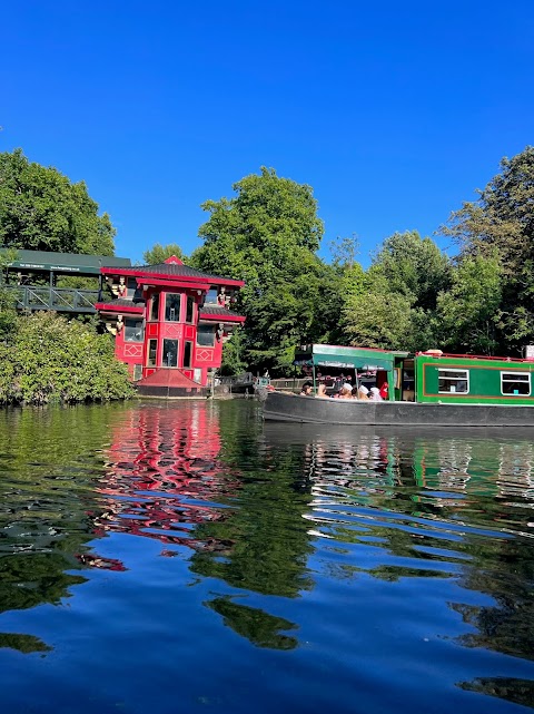 London Waterbus Company (Camden Town) Regents Canal Waterbus