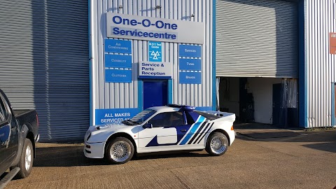 one-o-one service centre