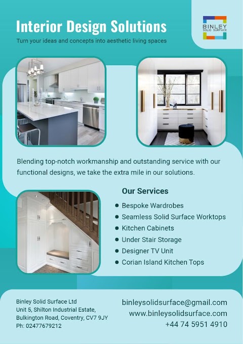 BINLEY SOLID SURFACE LTD