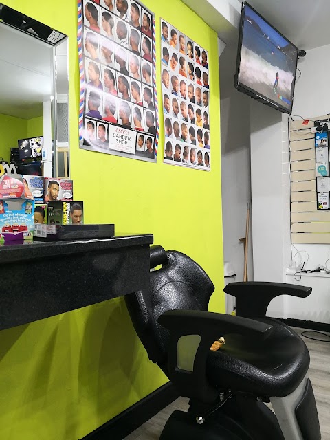 Esco's Barber Shop